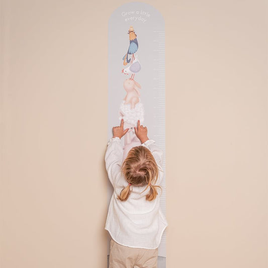 Wandsticker Mehrfarbig Little Farm Anwendung
