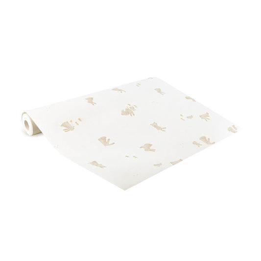 Vlies Tapete Baby Bunny Anwendung