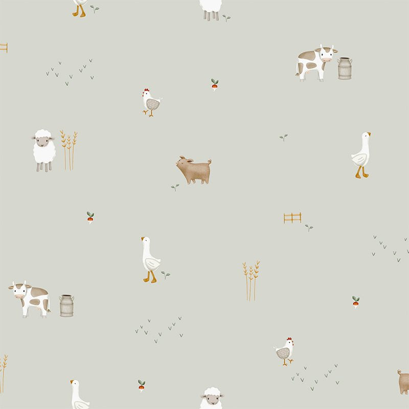 Vlies Tapete Little Farm Studio Aufnahme