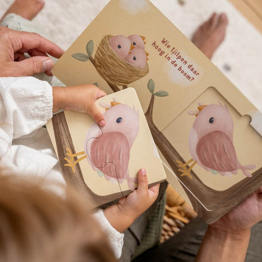 Kinderbuch Mein Tierpuzzlebuch NL Anwendung