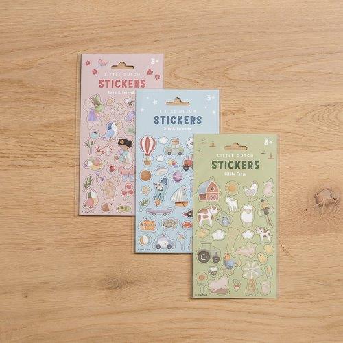 Stickerbogen Little Farm Detail 4