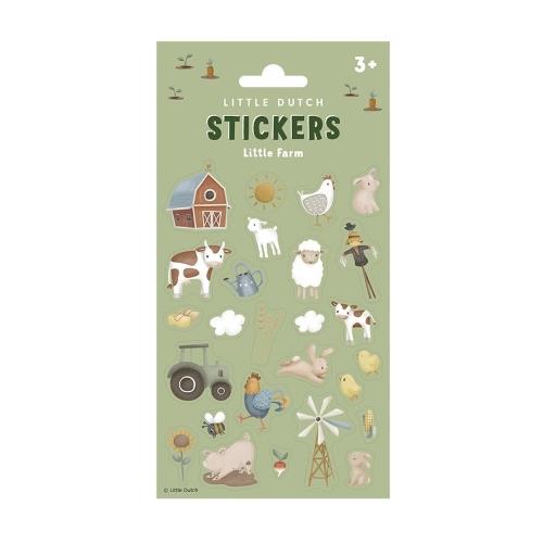Stickerbogen Little Farm Studio Aufnahme