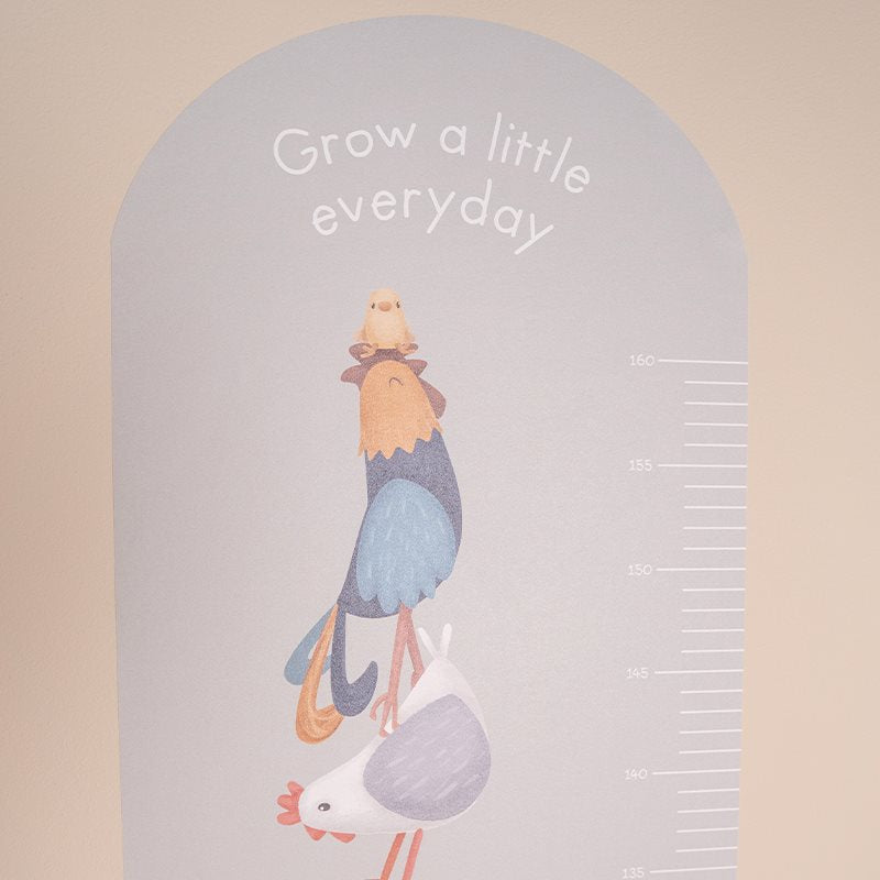 Wandsticker Mehrfarbig Little Farm Detail 4