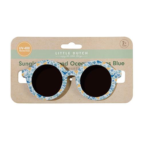 Kinder Sonnenbrille Rund Ocean Dreams Blau Detail 8