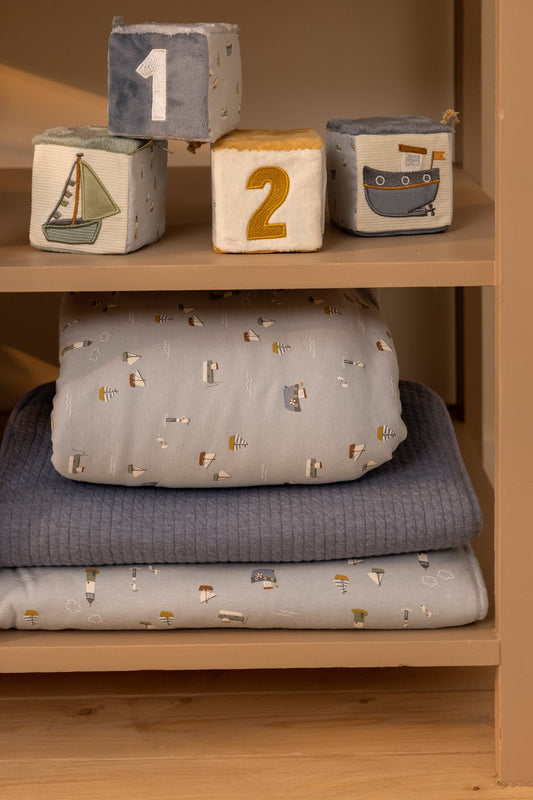 Schlafsack Sommer 70 cm Sailors Bay Blau Anwendung
