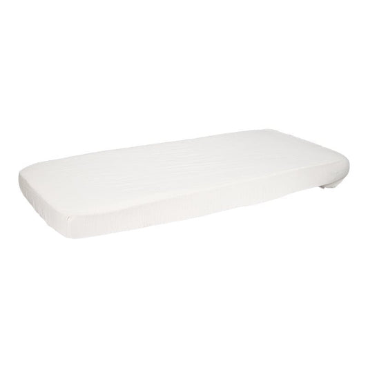 Spannbettlaken Hydrophil Wiege Soft White Anwendung