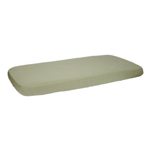 Junior Spannbettlaken Grün Größe Junior Little Farm Studio Aufnahme