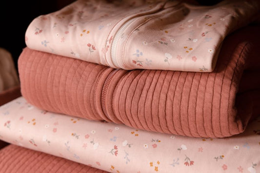 Schlafsack Sommer Hydrophil 70 cm Kleine Rosa Blumen Anwendung