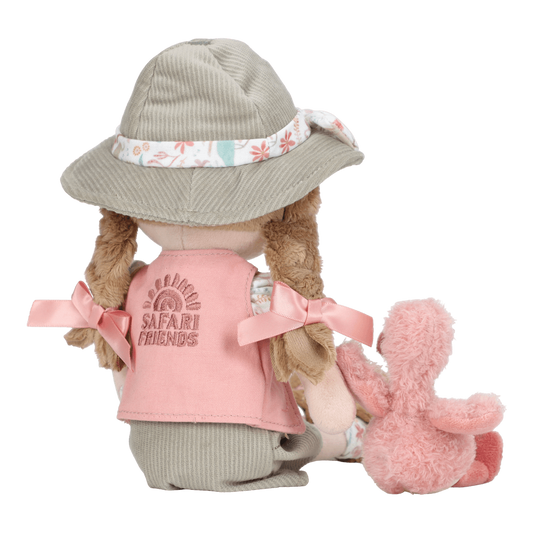 Little Dutch Kuschelpuppe Ranger Rosa Safari Friends - Bild 2