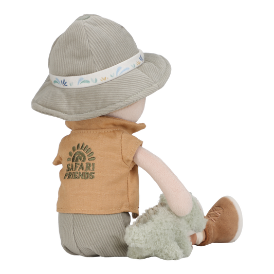 Little Dutch Kuschelpuppe Ranger Jim Safari Friends - Bild 2