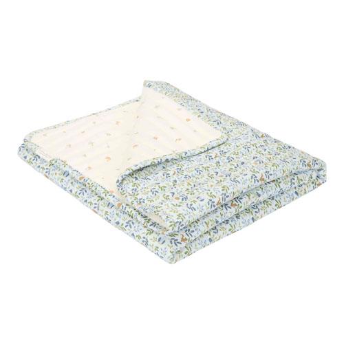 Bettdecke Blau Forest Friends Waldabenteuer Studio Aufnahme