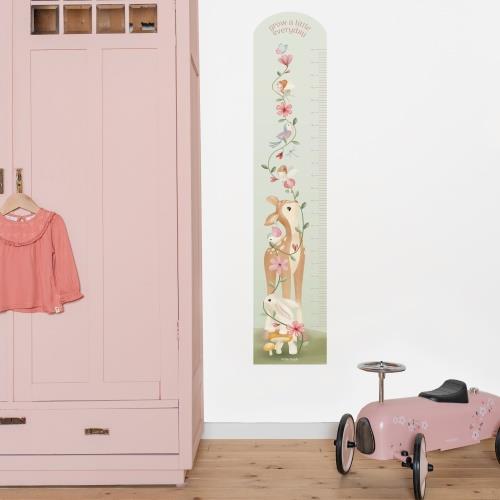 Wandtattoo Mehrfarbig Fairy Garden Anwendung
