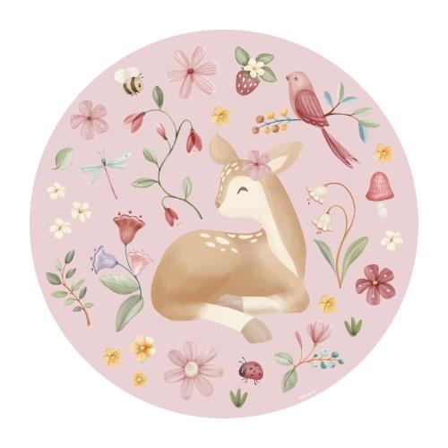 Tapetenkreis Mehrfarbig Fairy Garden Fairy Wonders Studio Aufnahme