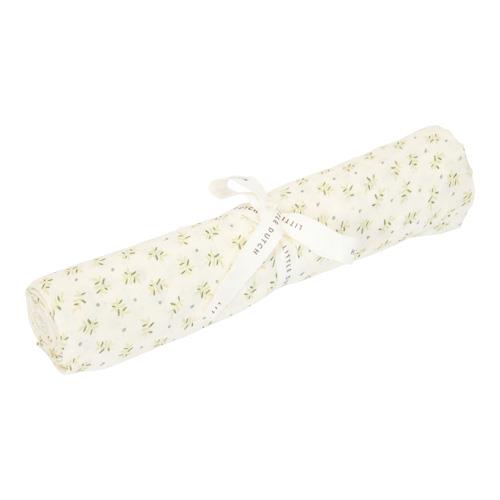 Swaddle Grün Größe 120 cm Essentials Blueberry Leaves Studio Aufnahme