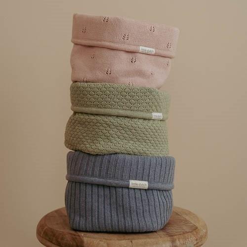 Kleiner Korb Blau Essentials Anwendung