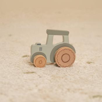 Little Dutch Holz Traktor Little Farm LD7134