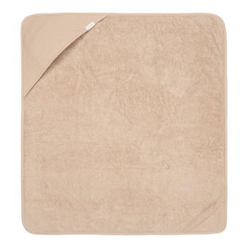 Little Dutch Kapuzenhandtuch Pure Beige - 75 x 75 cm