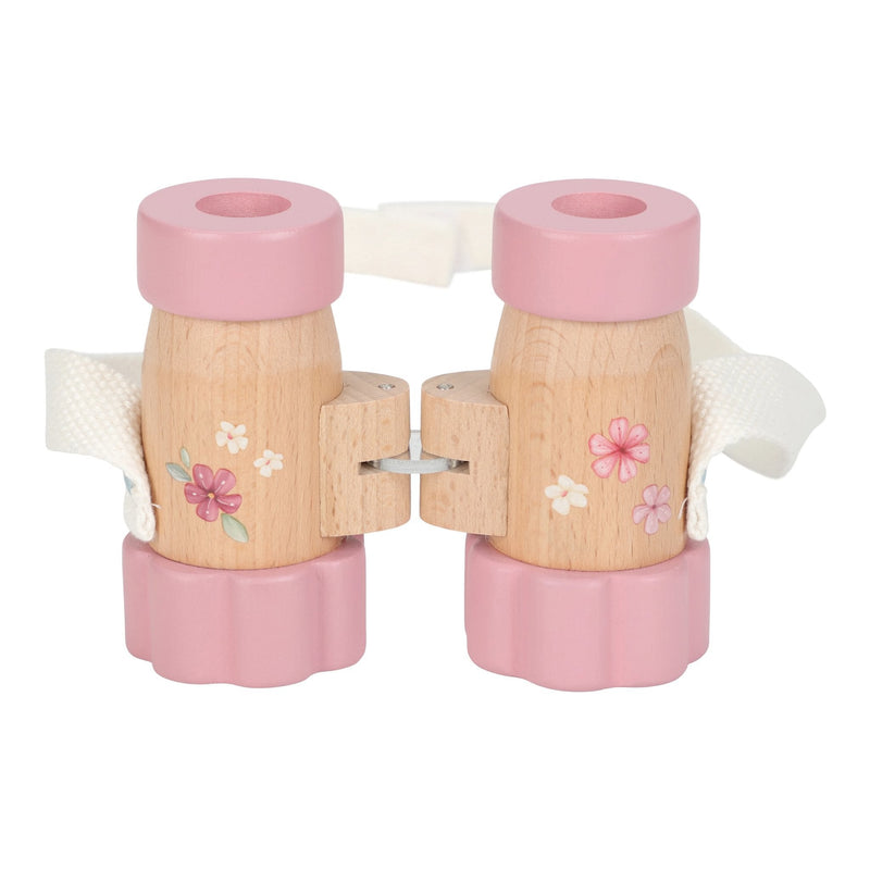 Little Dutch rosa Kinder Fernglas Holz - Fairy Garden - Hauptbild