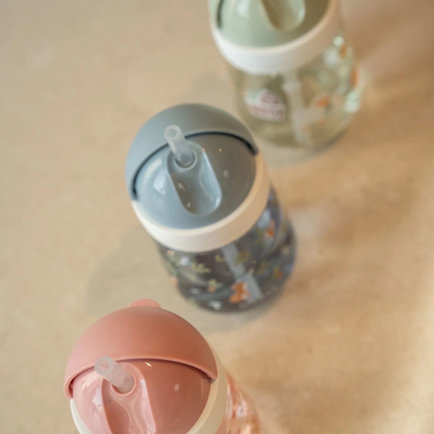 Strohhalmbecher 300 ml Forest Friends Detail 9