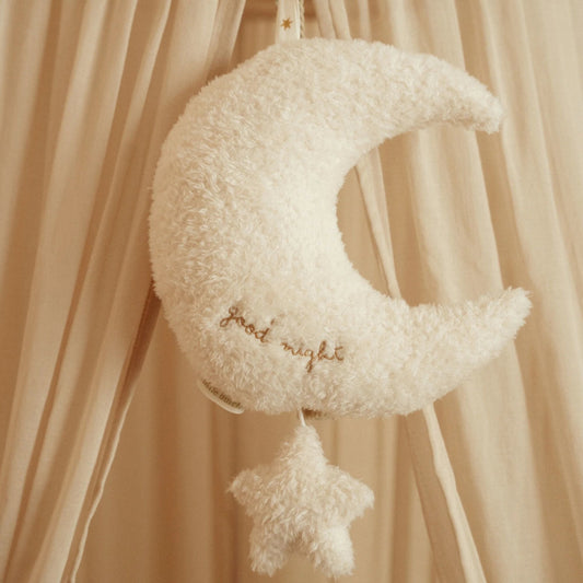 Little Dutch Spieluhr Mond Newborn Naturals GRS Little Dutch - Detailansicht
