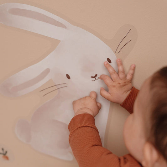 Little Dutch Wandsticker Baby Bunny Detailansicht