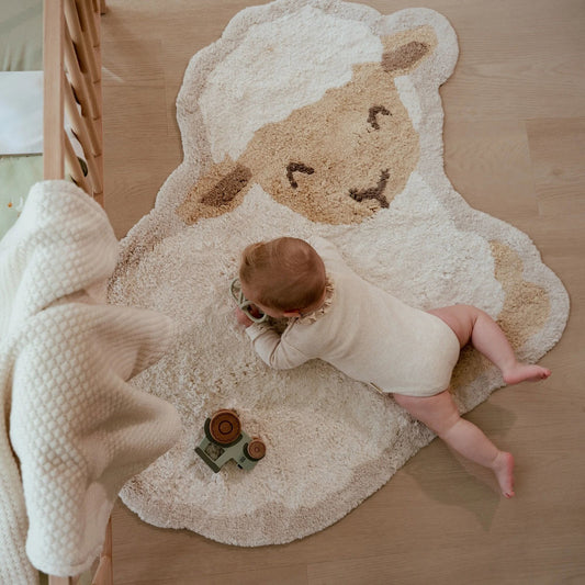 Little Dutch Teppich Schaf - Detailansicht