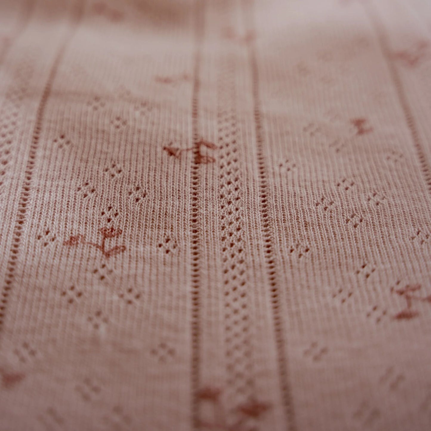 Bettdecke Rosa Essentials Detail 8