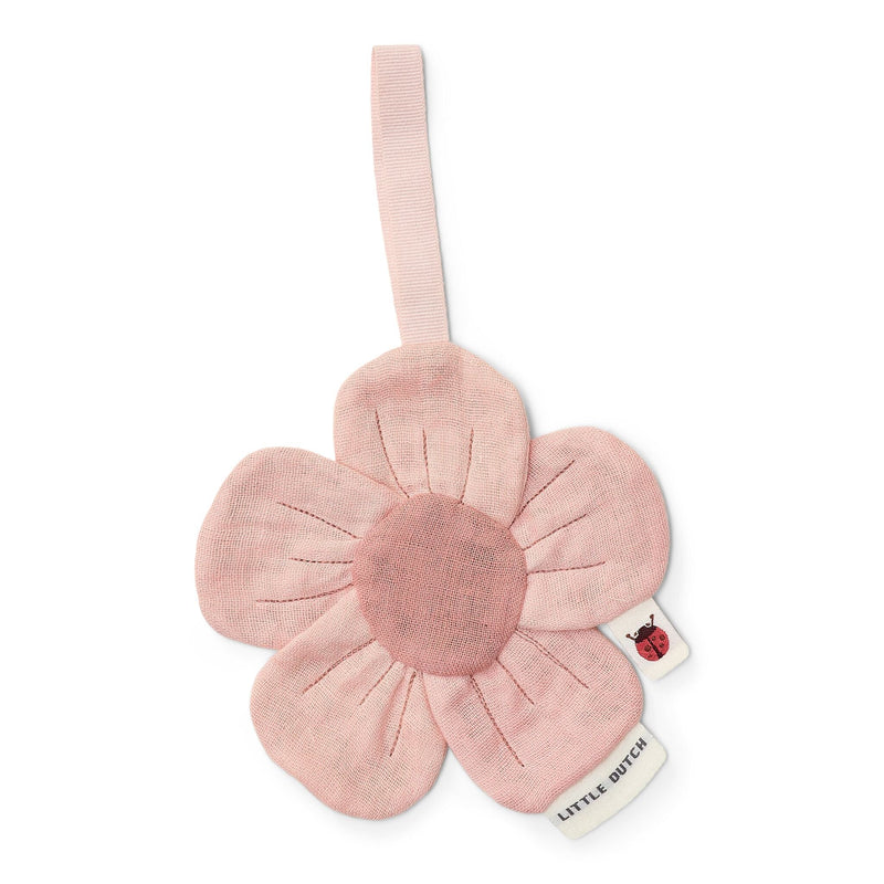 Little Dutch Schnullertuch Rosa Fairy Garden Hauptansicht