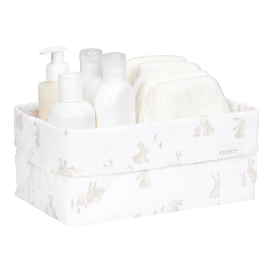 Großer Korb Weiß Newborn Naturals Baby Bunny Anwendung