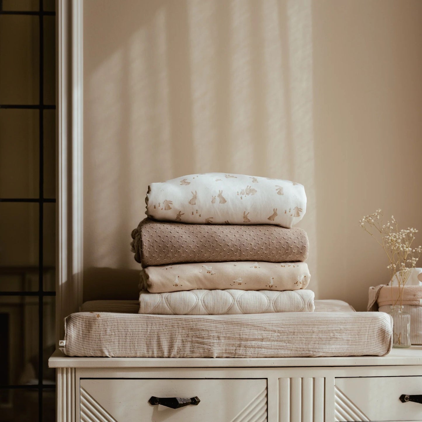 Wickelauflagenbezug Beige Essentials Detail 6