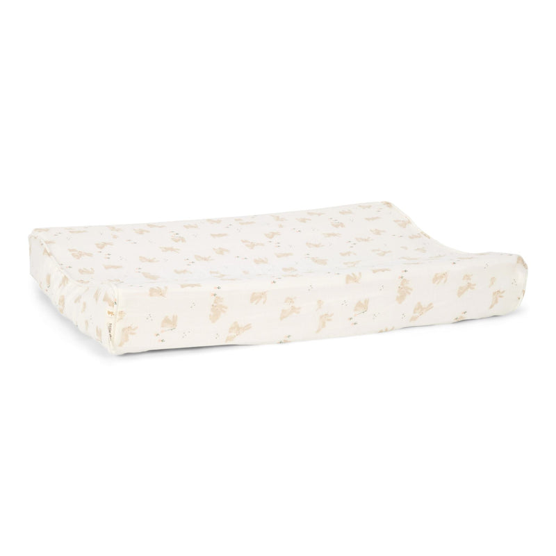 Wickelkissenbezug Weiß Newborn Naturals Baby Bunny Studio Aufnahme