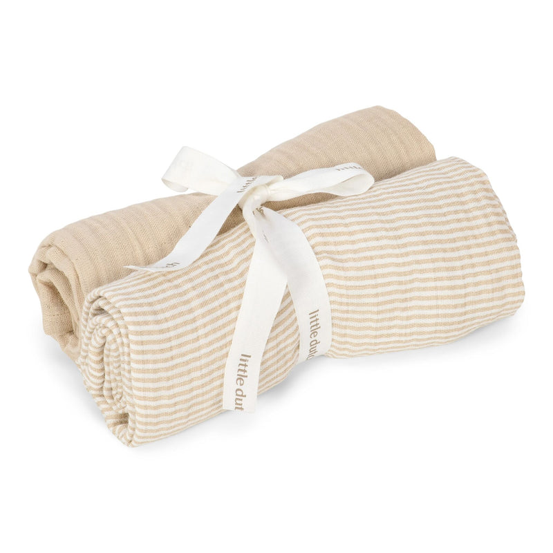 Pucktuch Beige Essentials Studio Aufnahme