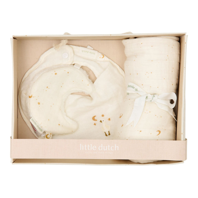 Little Dutch Geschenkbox Mond & Sterne - Little Goose - Mit Verpackung