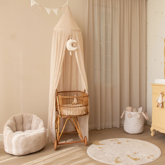 Moskitonetz Beige Essentials Anwendung