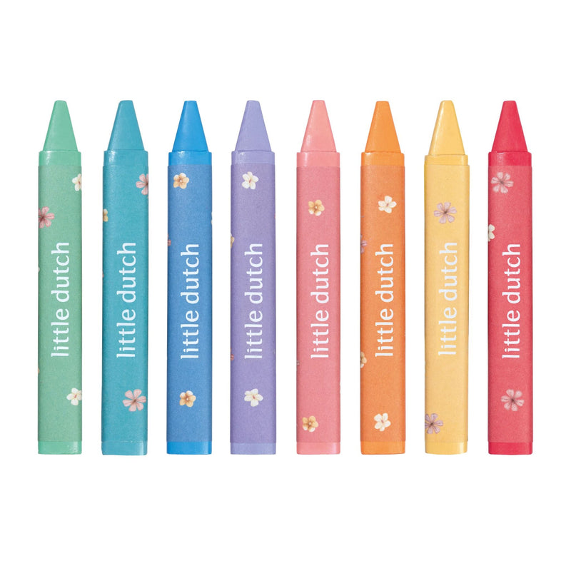 Little Dutch Kreiden Mehrfarbig Essentials Rosa Hauptansicht