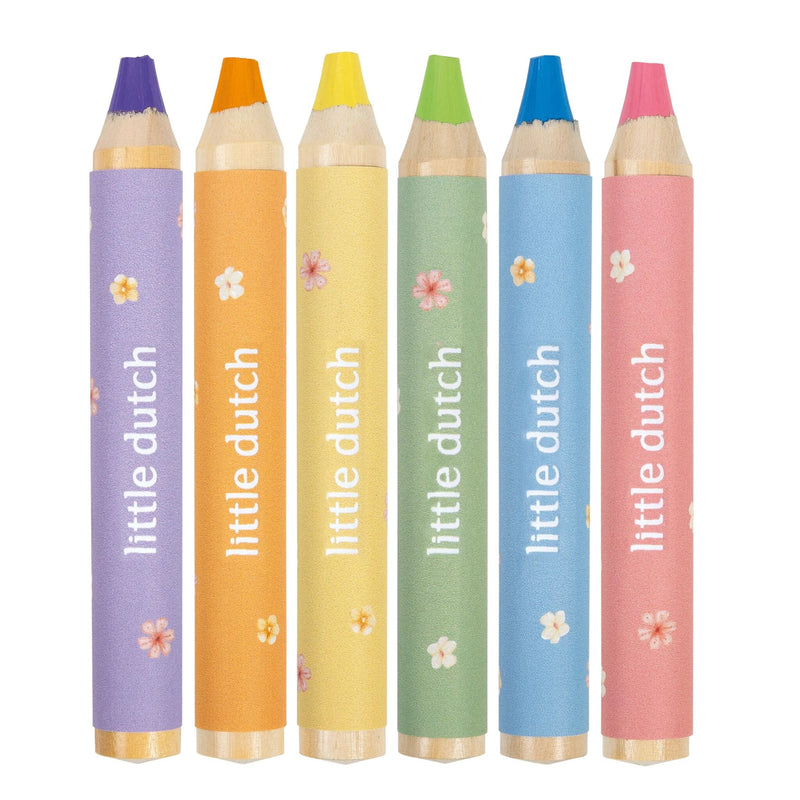 Little Dutch Bleistifte Mehrfarbig Essentials Rosa Hauptansicht