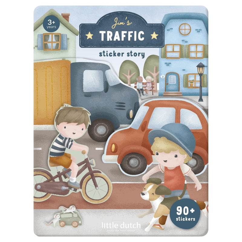 Sticker Essentials Jim Studio Aufnahme