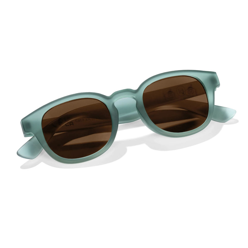 Sonnenbrille Grün Studio Aufnahme
