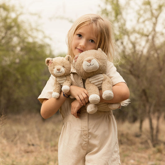 Little Dutch Kuscheltier Löwin 25 cm Safari Leo - Little Dutch