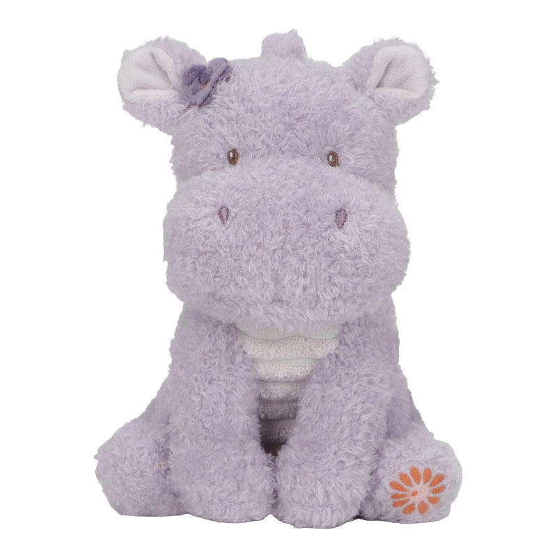 Little Dutch Kuscheltier Nilpferd Grau Safari Wonders - Little Dutch