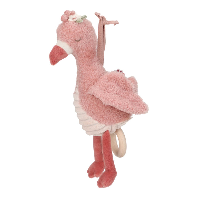 Little Dutch Spieluhr Flamingo Rosa Blooming Safari - Little Dutch