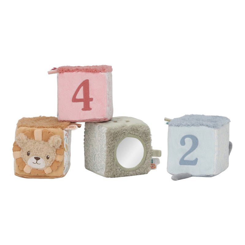 Little Dutch Baustein-Set Safari Wonders - Little Dutch