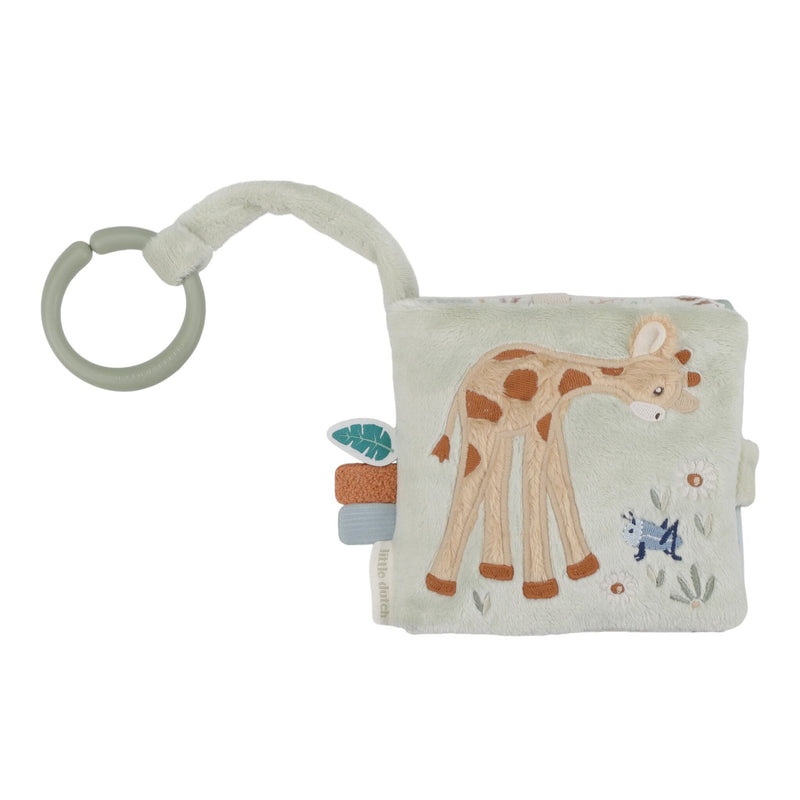 Little Dutch Buggy-Buch Safari Wonders - Little Dutch