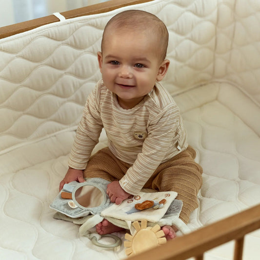 Little Dutch Buggy-Buch Safari Wonders - Little Dutch
