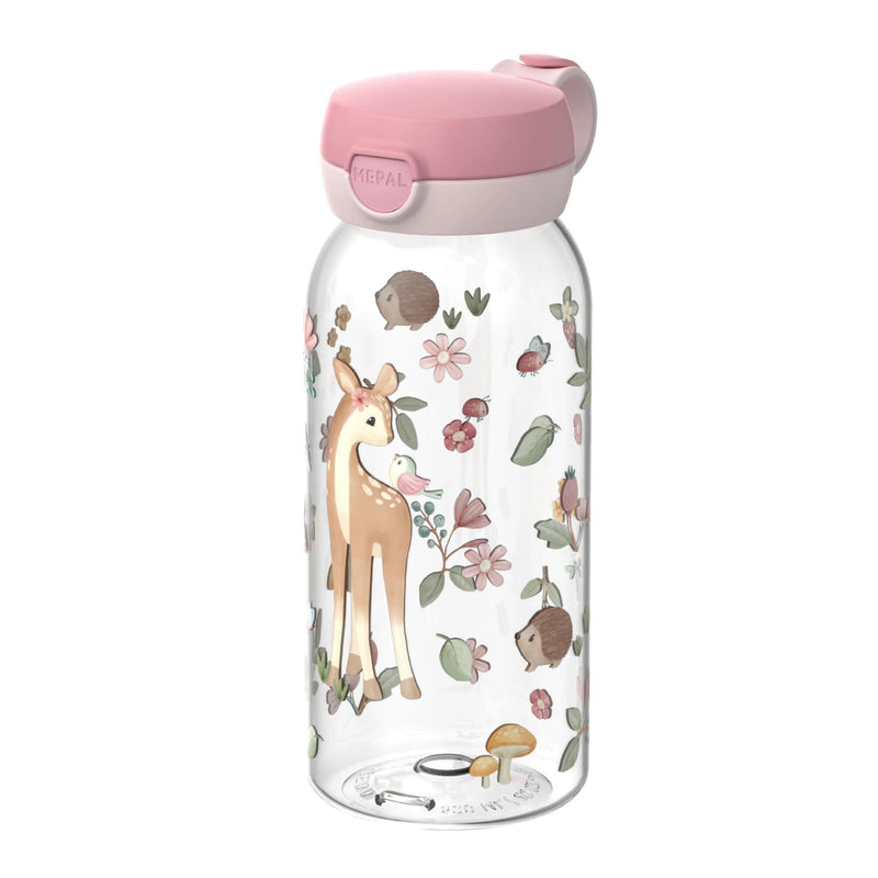 Mepal Trinkflasche Pop up 600 ml Weiß Studio Aufnahme