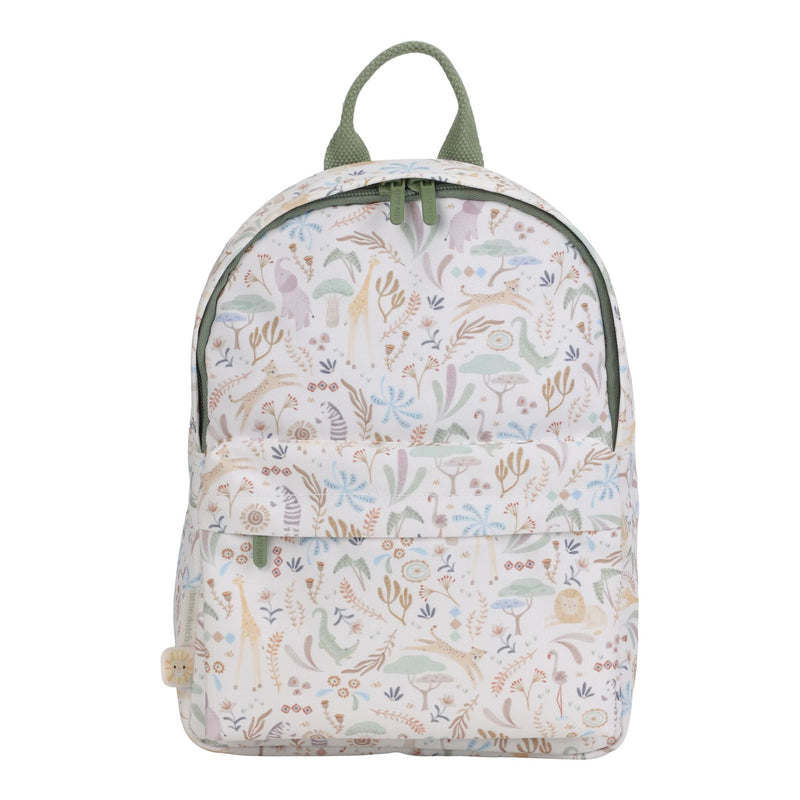 Little Dutch Rucksack Safari Friends 29 cm Studio Komplettansicht