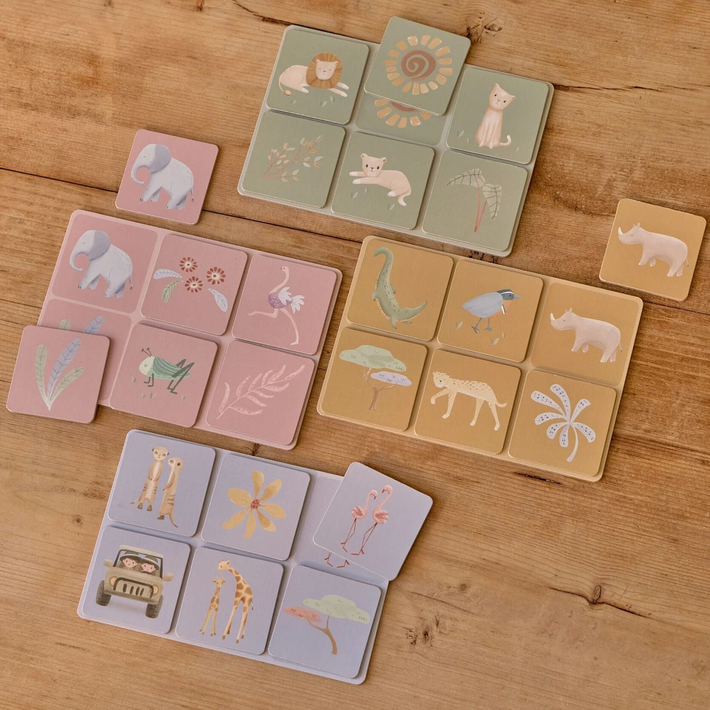 Little Dutch Lottospiel Safari Friends – Detailansicht 6