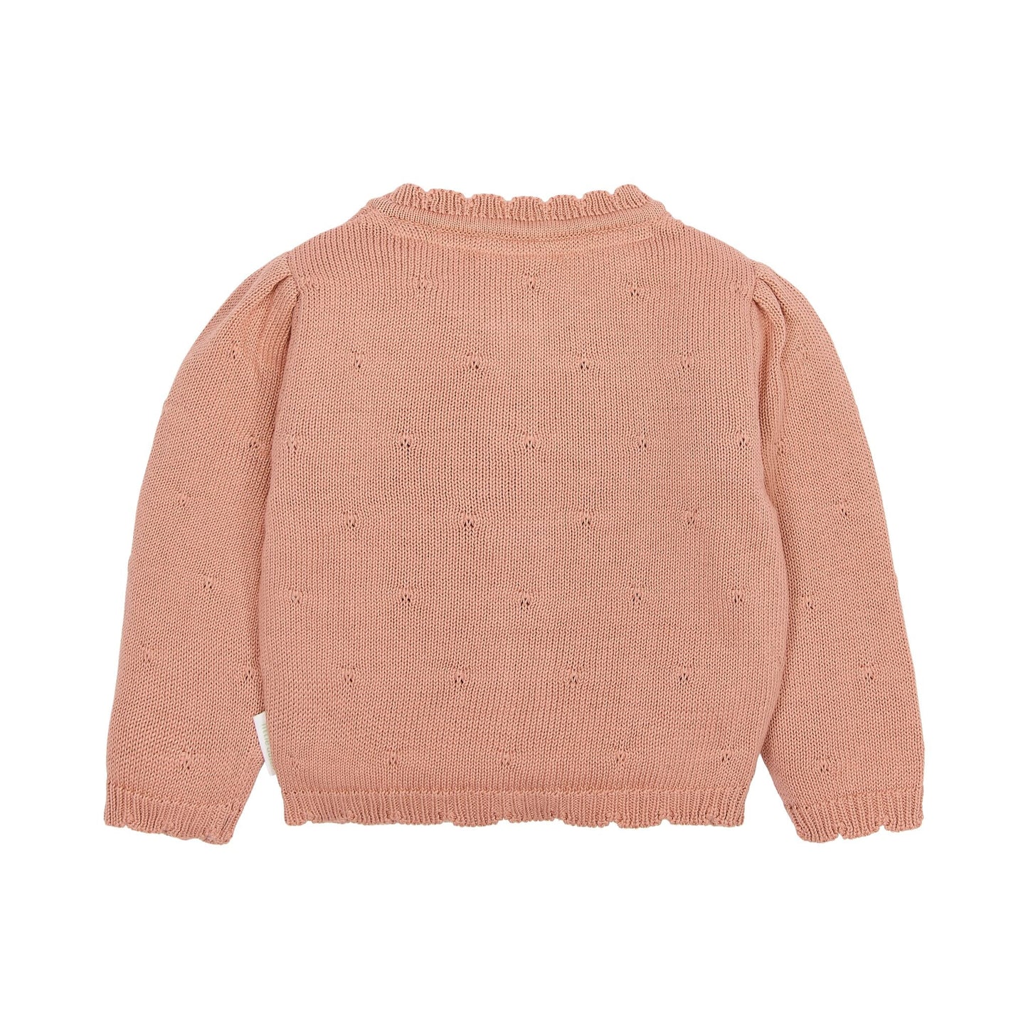 Strickjacke Rosa Little Dutch Detail