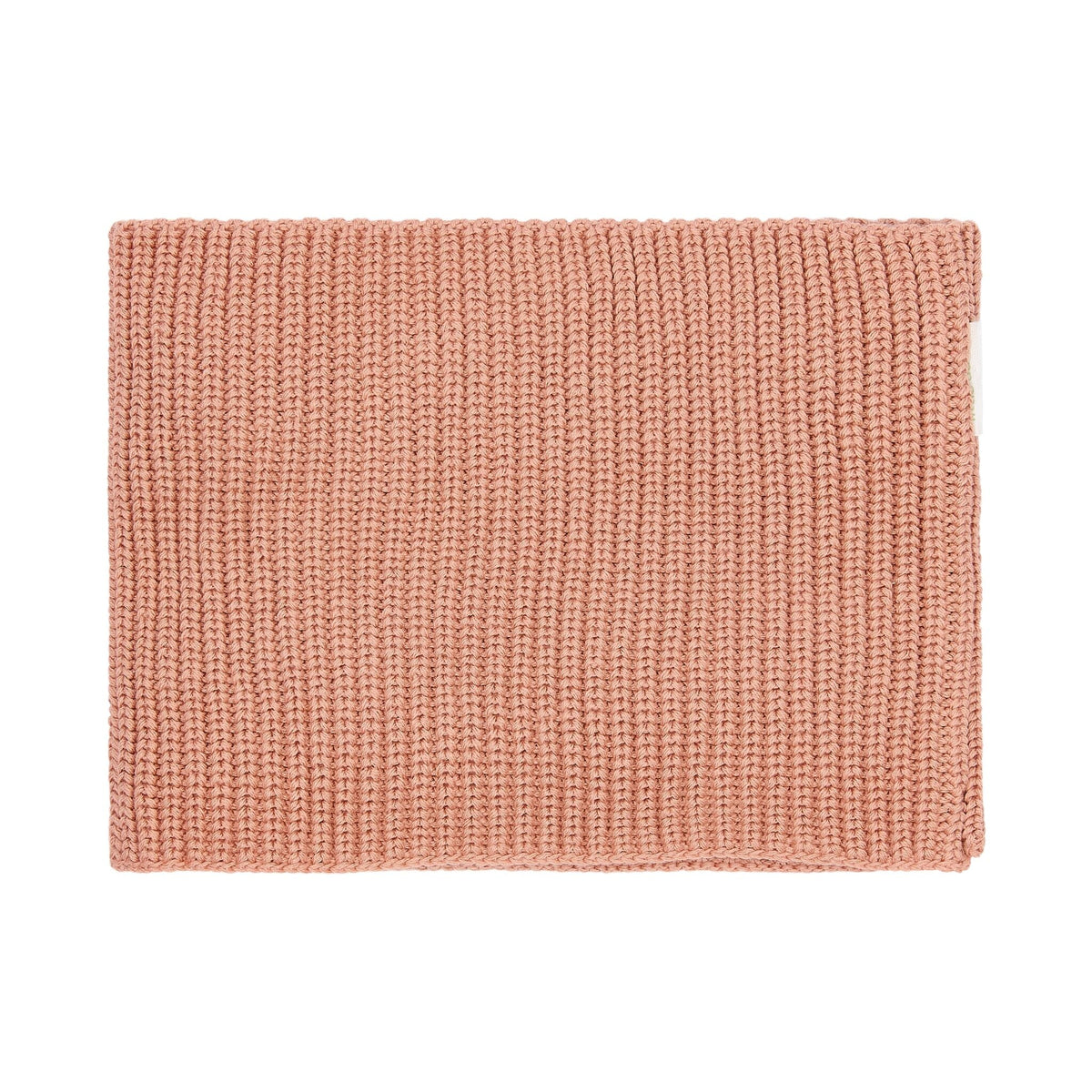 Gestrickter Schal, Rosa, Einheitsgröße