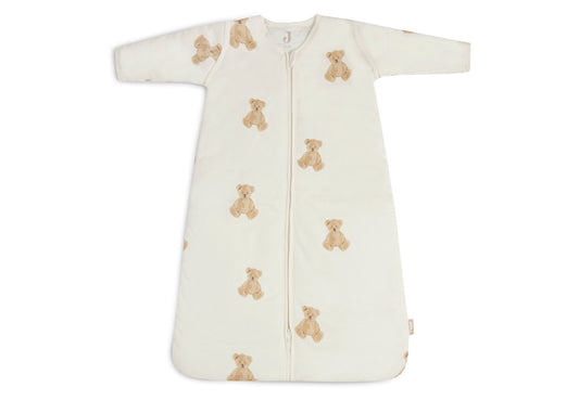 Baby Schlafsack mit abnehmbaren Ärmeln - Teddy Bear